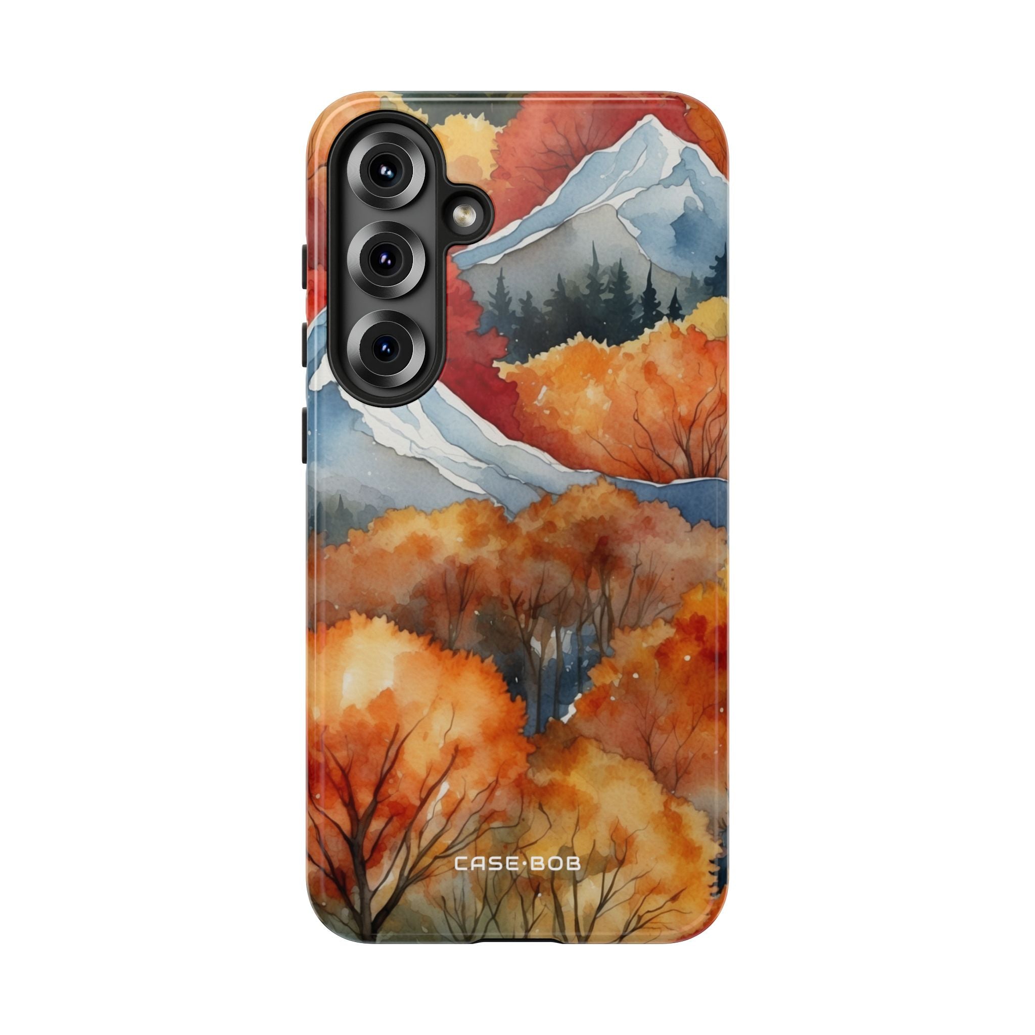 Snowcap Radiance Samsung S25 Plus Case - Tough