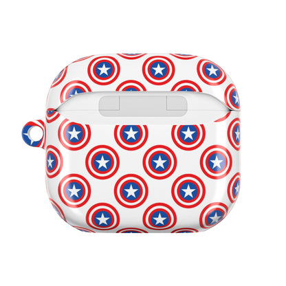 Star Shield Pattern - AirPods Case