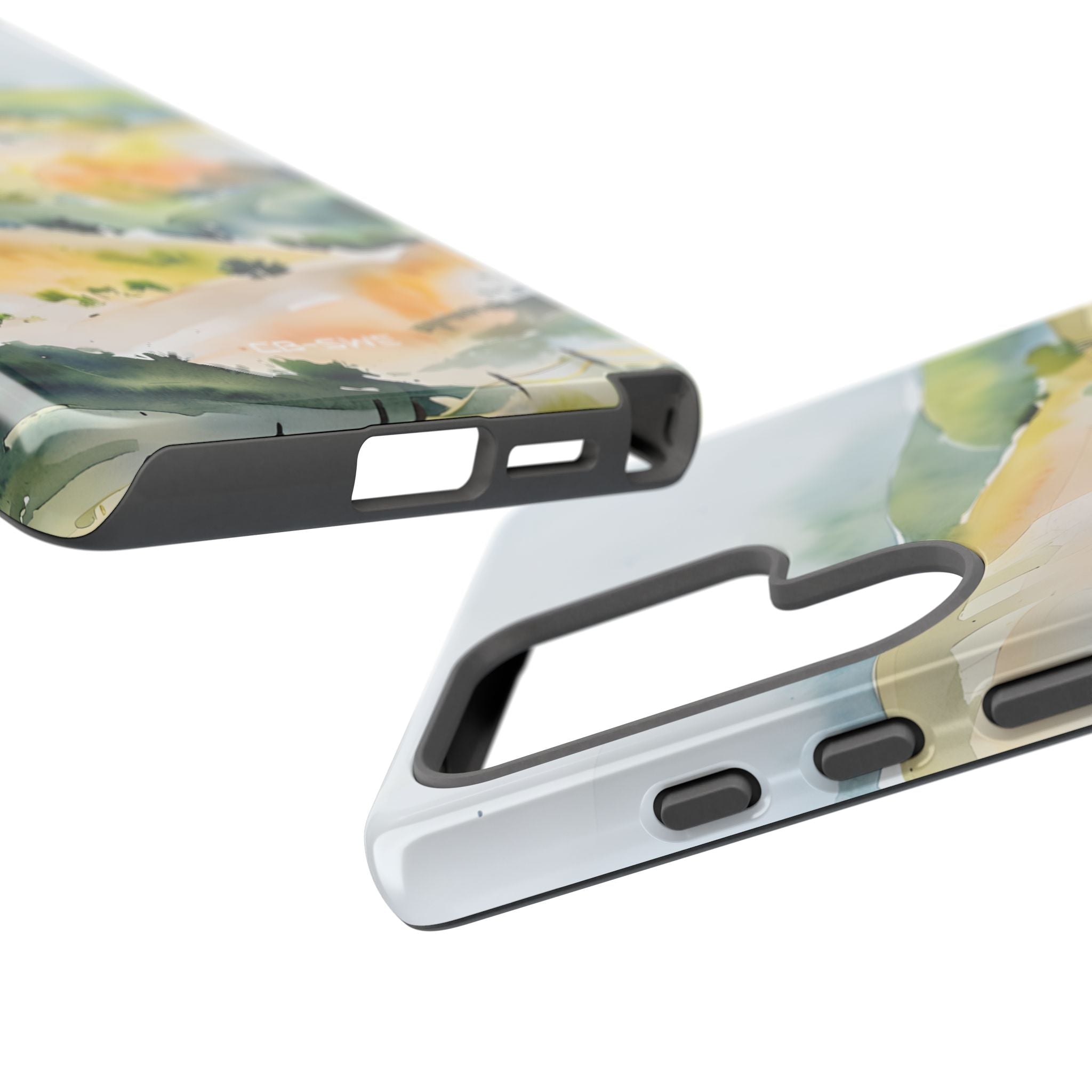 Misty Hills Watercolor - Samsung Case