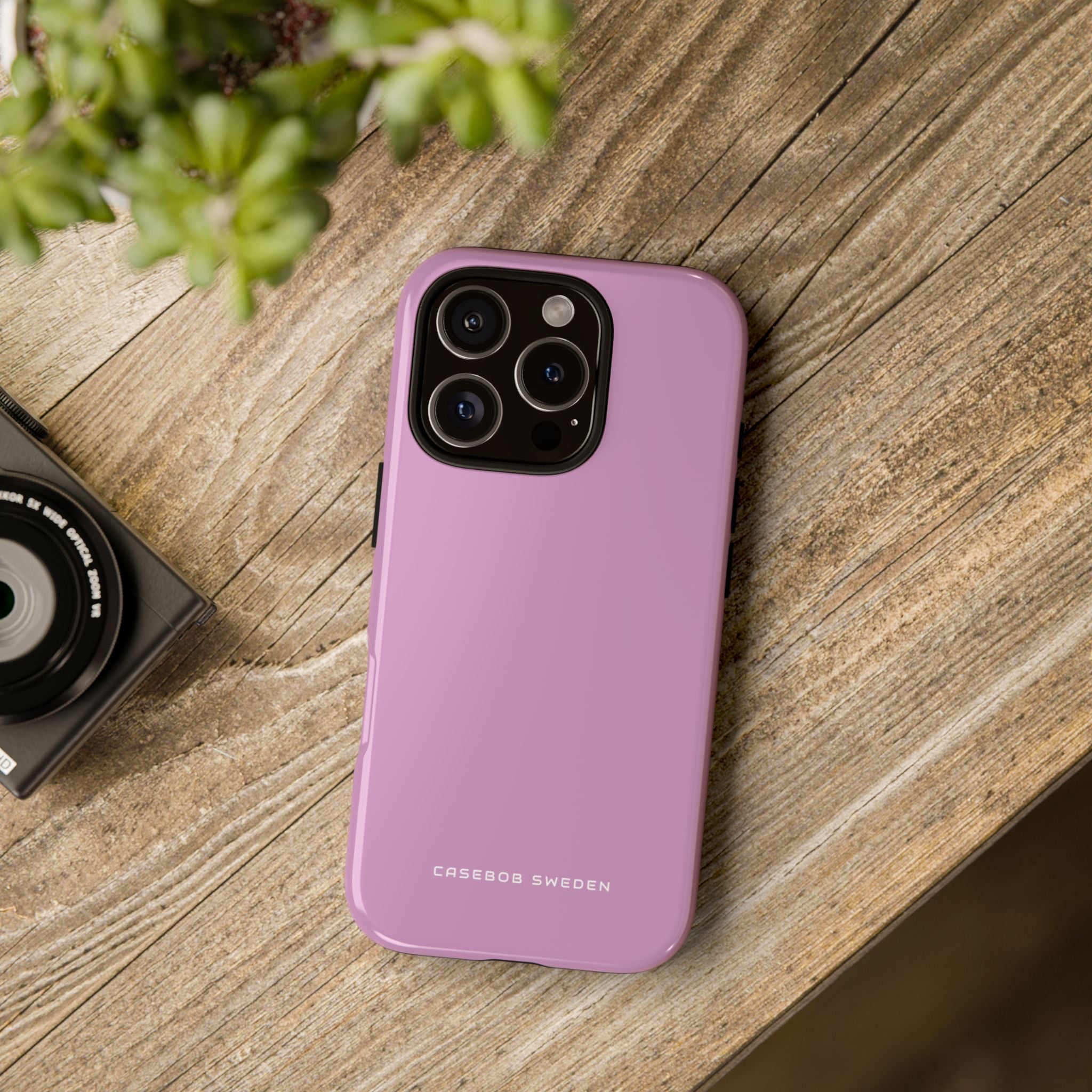 Plum iPhone 16 - Tough Phone Case