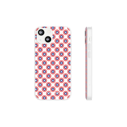 Star Shield Cascade iPhone 13 mini Case - Soft