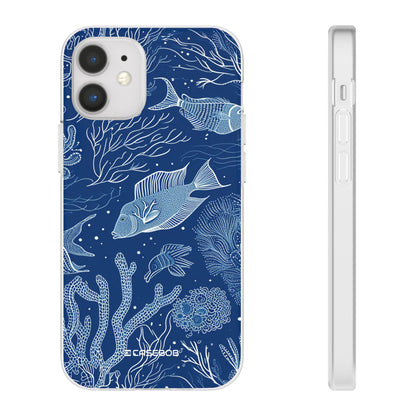 Abyssal Elegance | Flexible Phone Case for iPhone