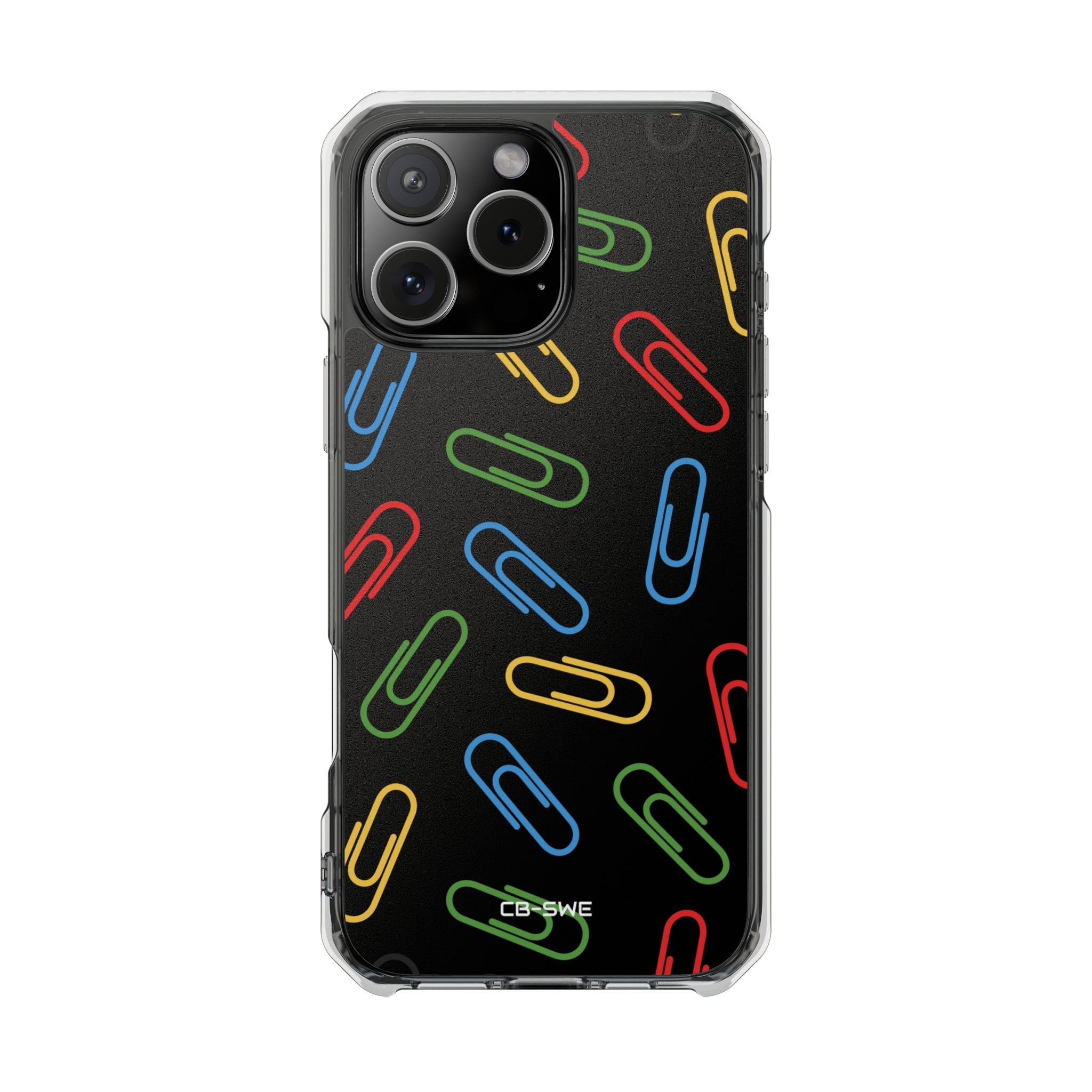 Colorful Clips Dance iPhone Case - Impact