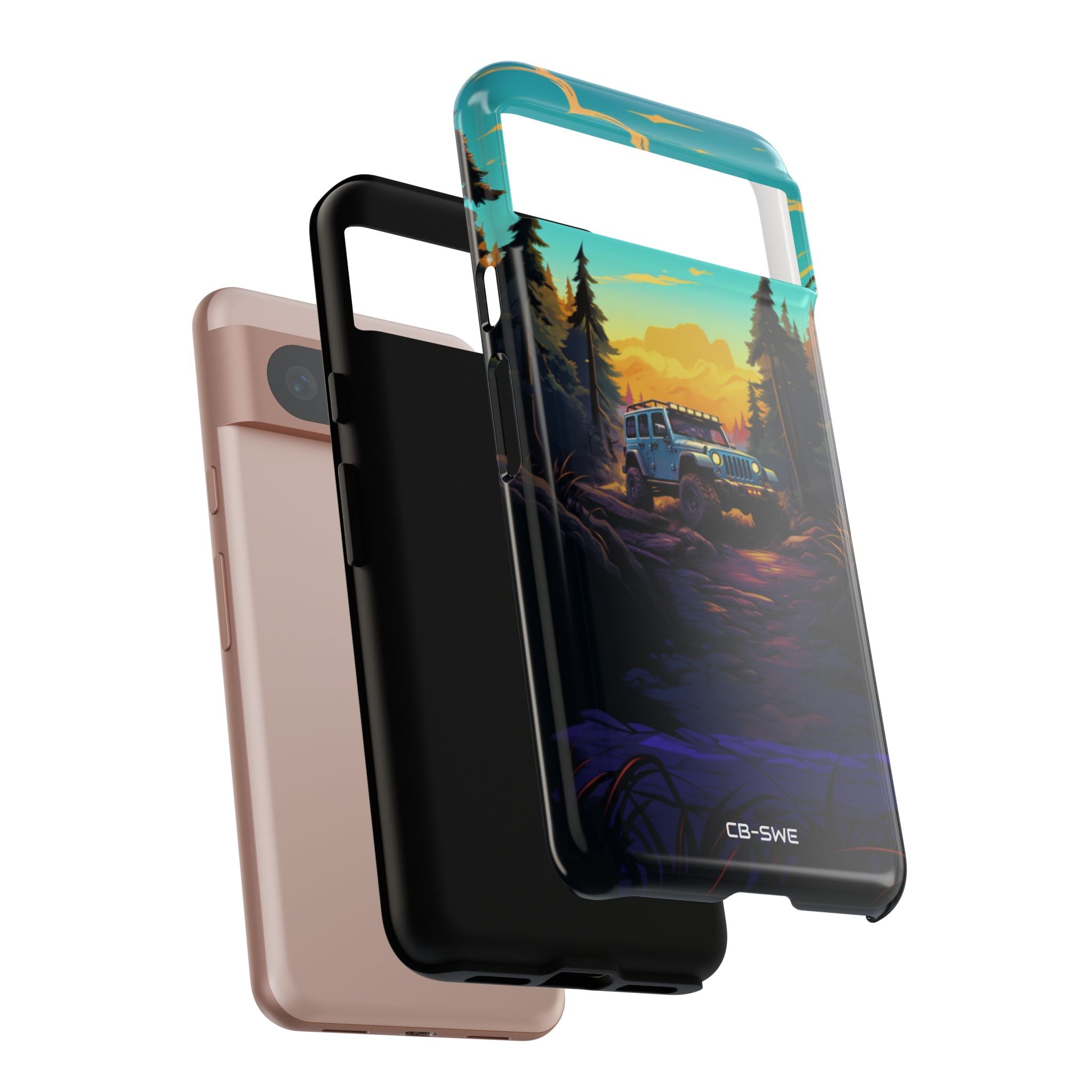 Sunset Adventure Trail - Google Pixel Case