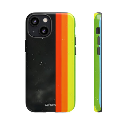 Cosmic Stripes Portal - iPhone Case