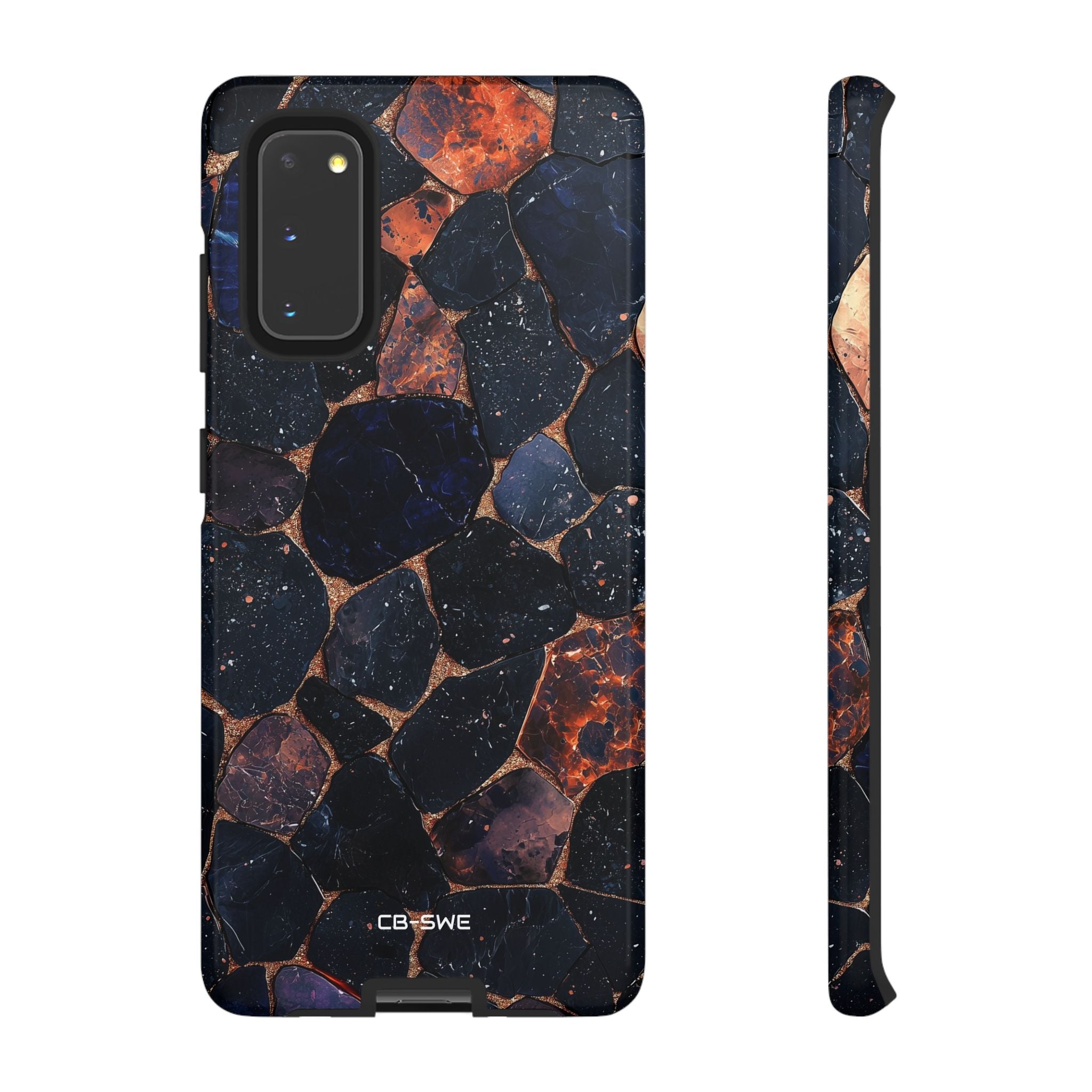 Shimmering Earth Fragments - Samsung Case