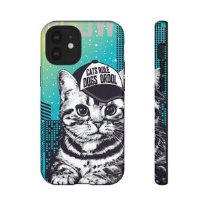 Cute Cat - Protective Phone Case