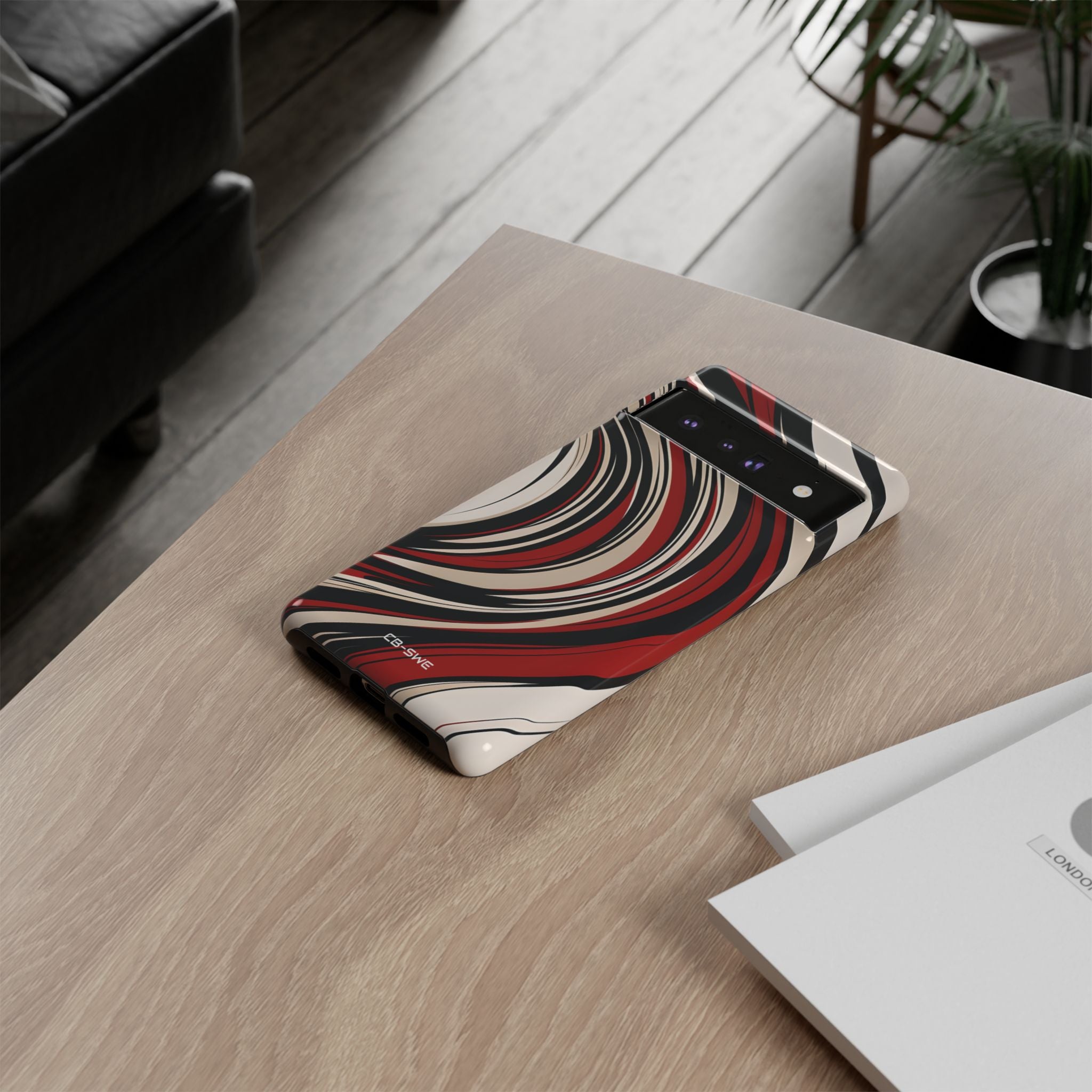 Dynamic Flowing Abstract - Google Pixel Case