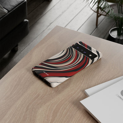 Dynamic Flowing Abstract - Google Pixel Case