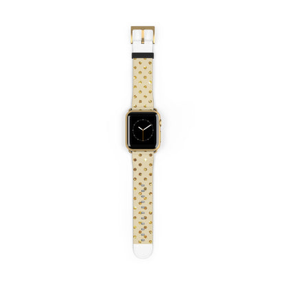 Golden Sparkle - Watch Band