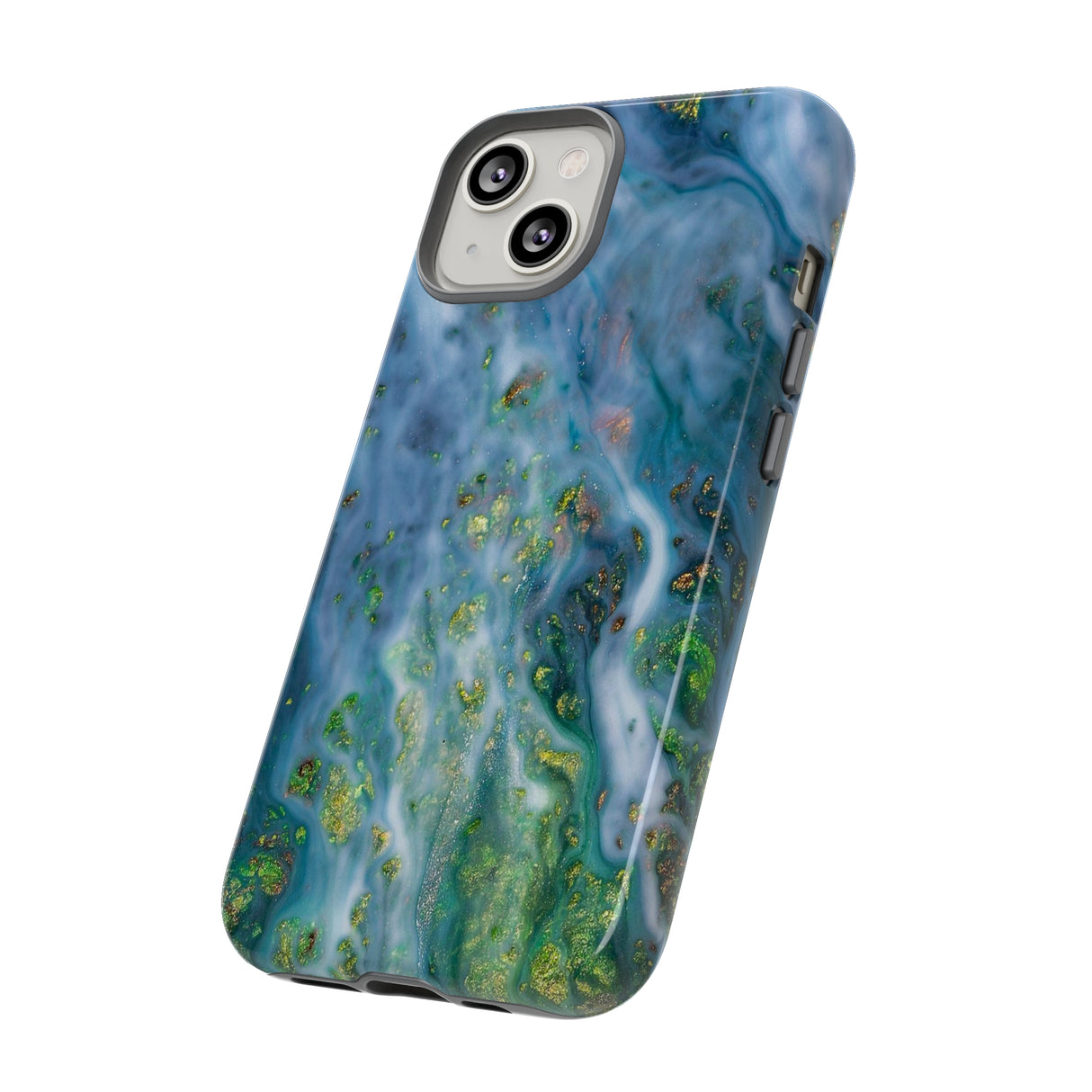 Forest Mist Ink Art iPhone Case (Protective) Phone Case