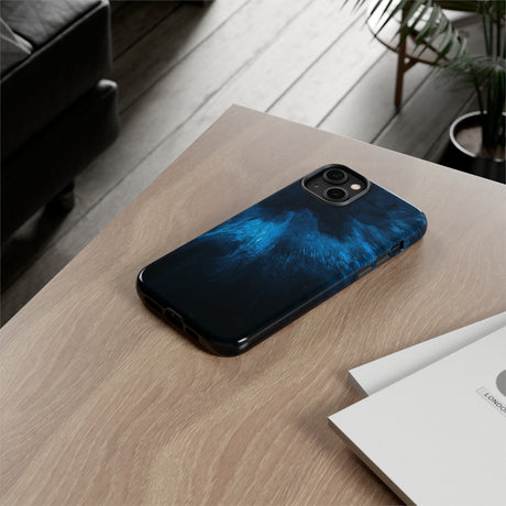 Deep Space Ink Art iPhone Case (Protective) Phone Case