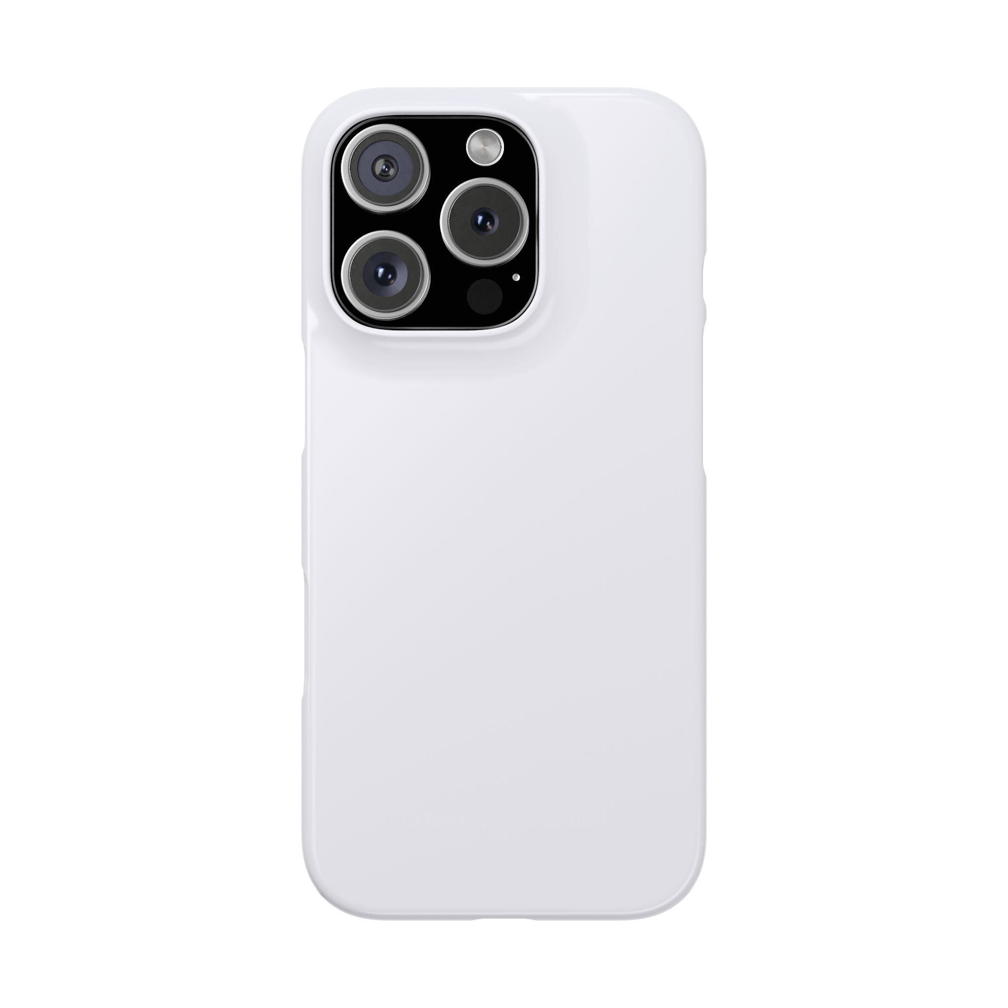 Pearl White - Slim iPhone 16 Phone Case