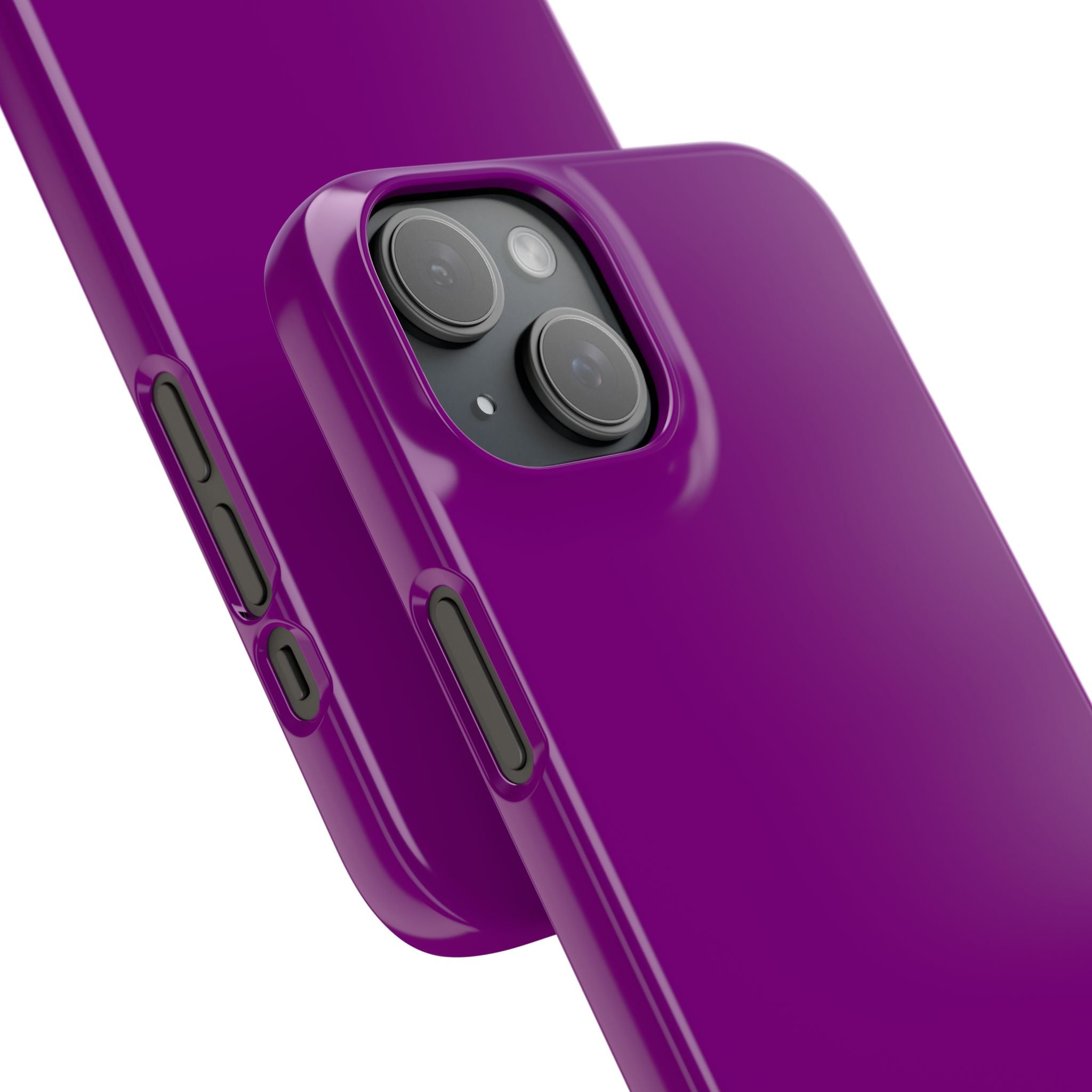 Purple iPhone 15 - Slim Phone Case