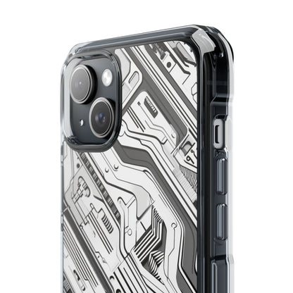 Techno Circuitry - Phone Case for iPhone