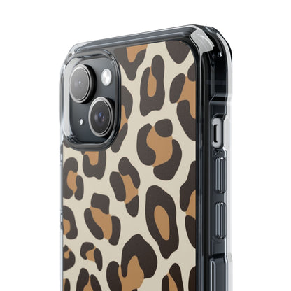 Leopard Print Elegance iPhone Case - Impact