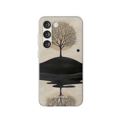 Serene Reflections | Flexible Phone Case for Samsung Galaxy