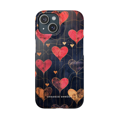 Gradient Heartflow Harmony iPhone 15 - Slim Phone Case