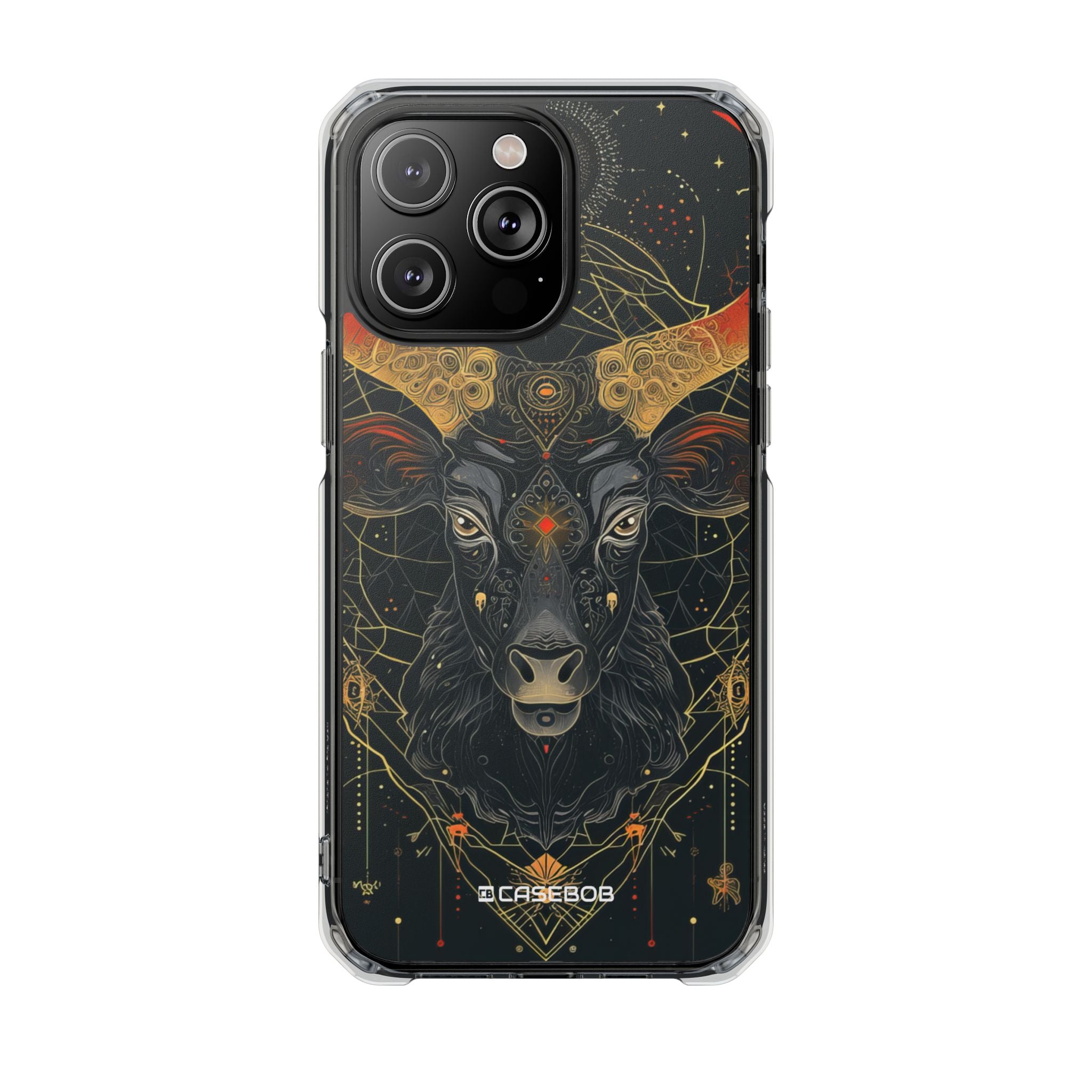 Celestial Taurus Mystique - Phone Case for iPhone