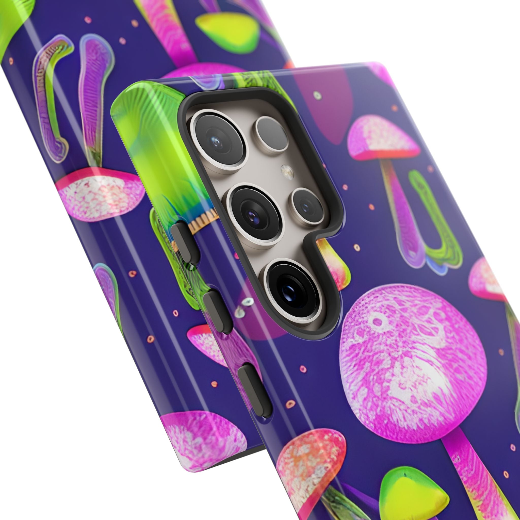 Neon Mushroom Dreams - Samsung Case