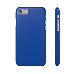 Cobalt Blue iPhone Case |Slim|