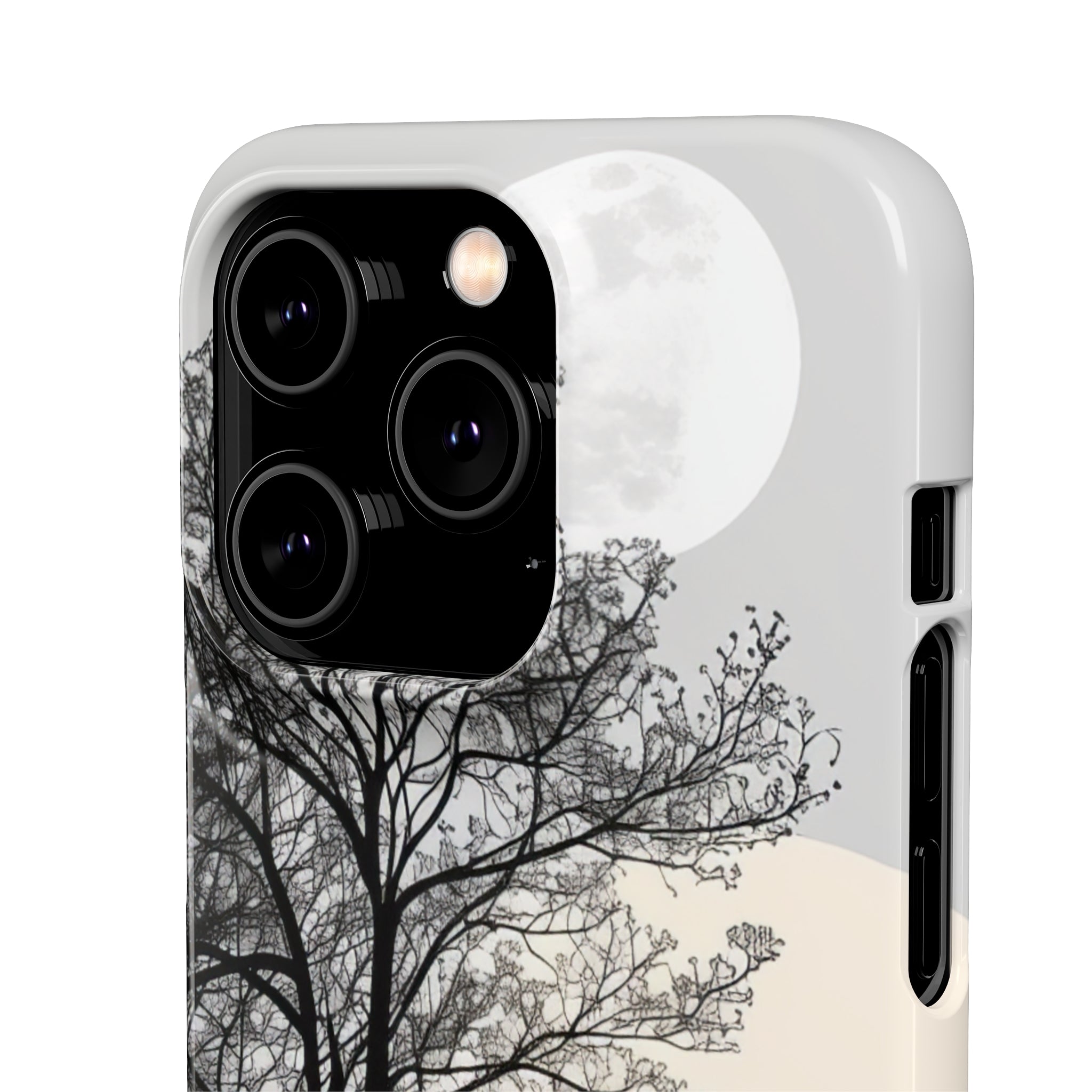 Moonlit Elegance | Slim Phone Case for iPhone