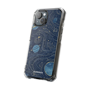 Cosmic Whimsy – Handyhülle für iPhone (Clear Impact – Magnetisch)