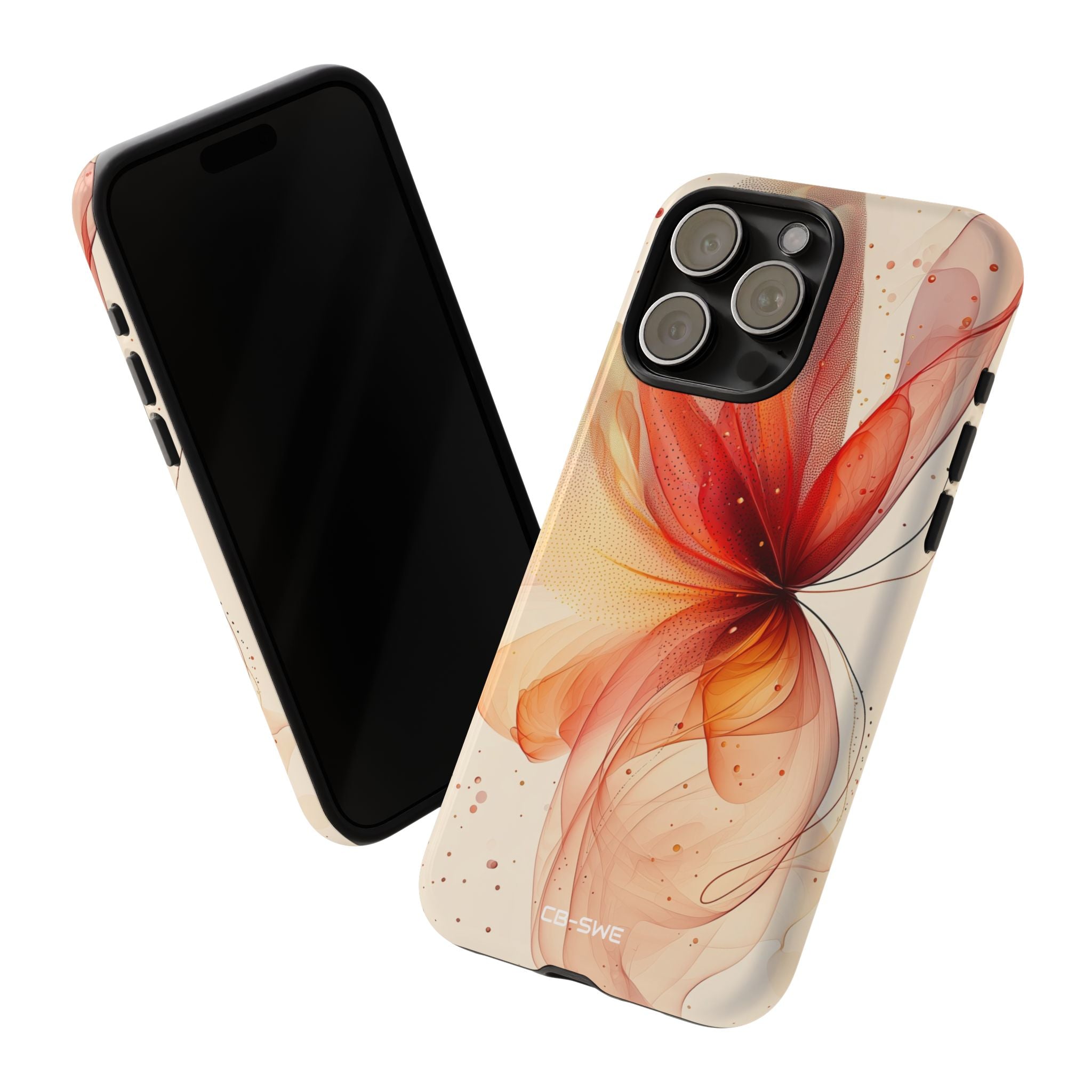 Butterflies Dance Light - iPhone Case