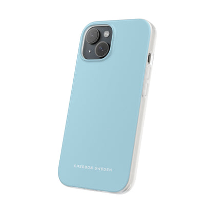 Light Blue iPhone 15 - Flexi Phone Case