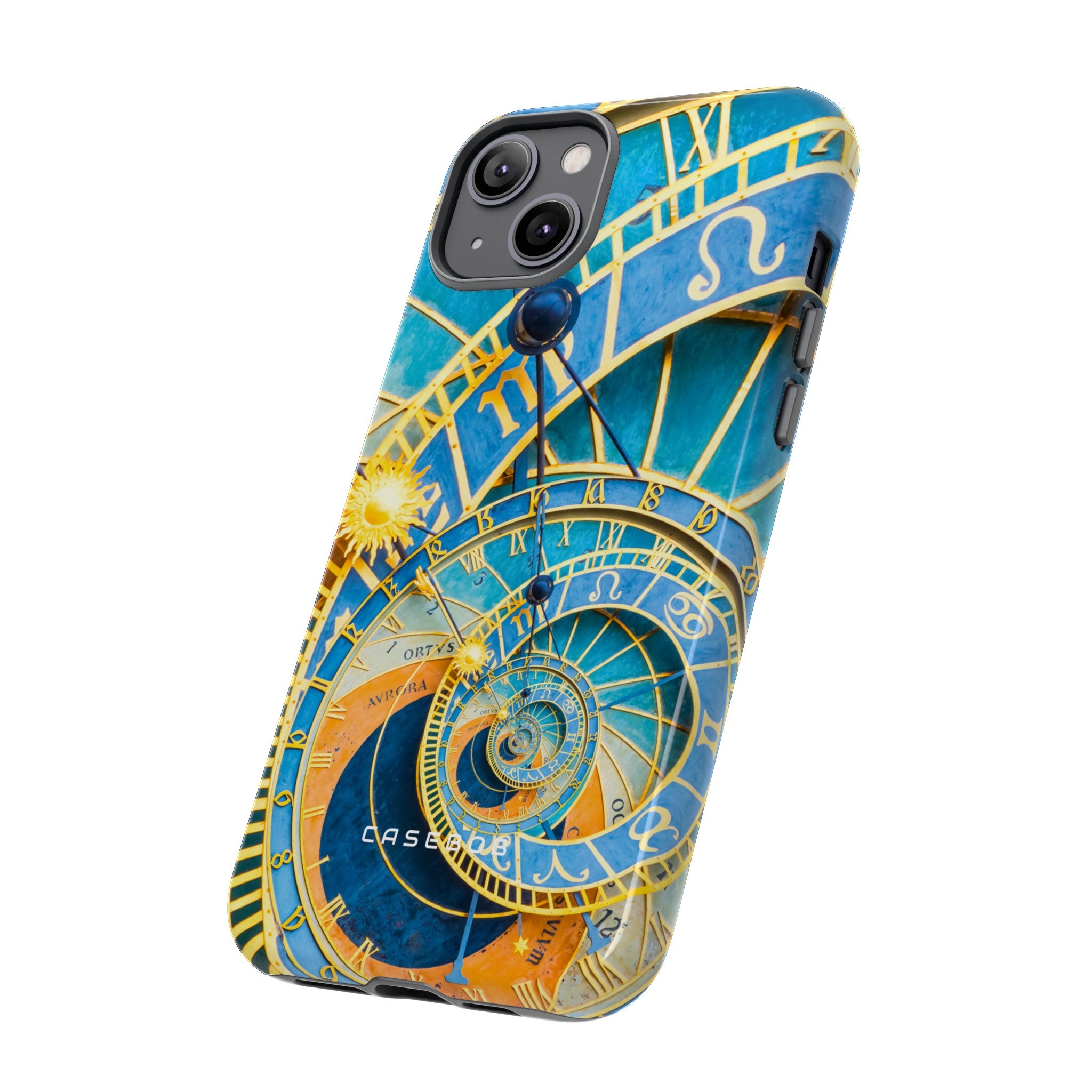 Prague Astronimical - Protective Phone Case