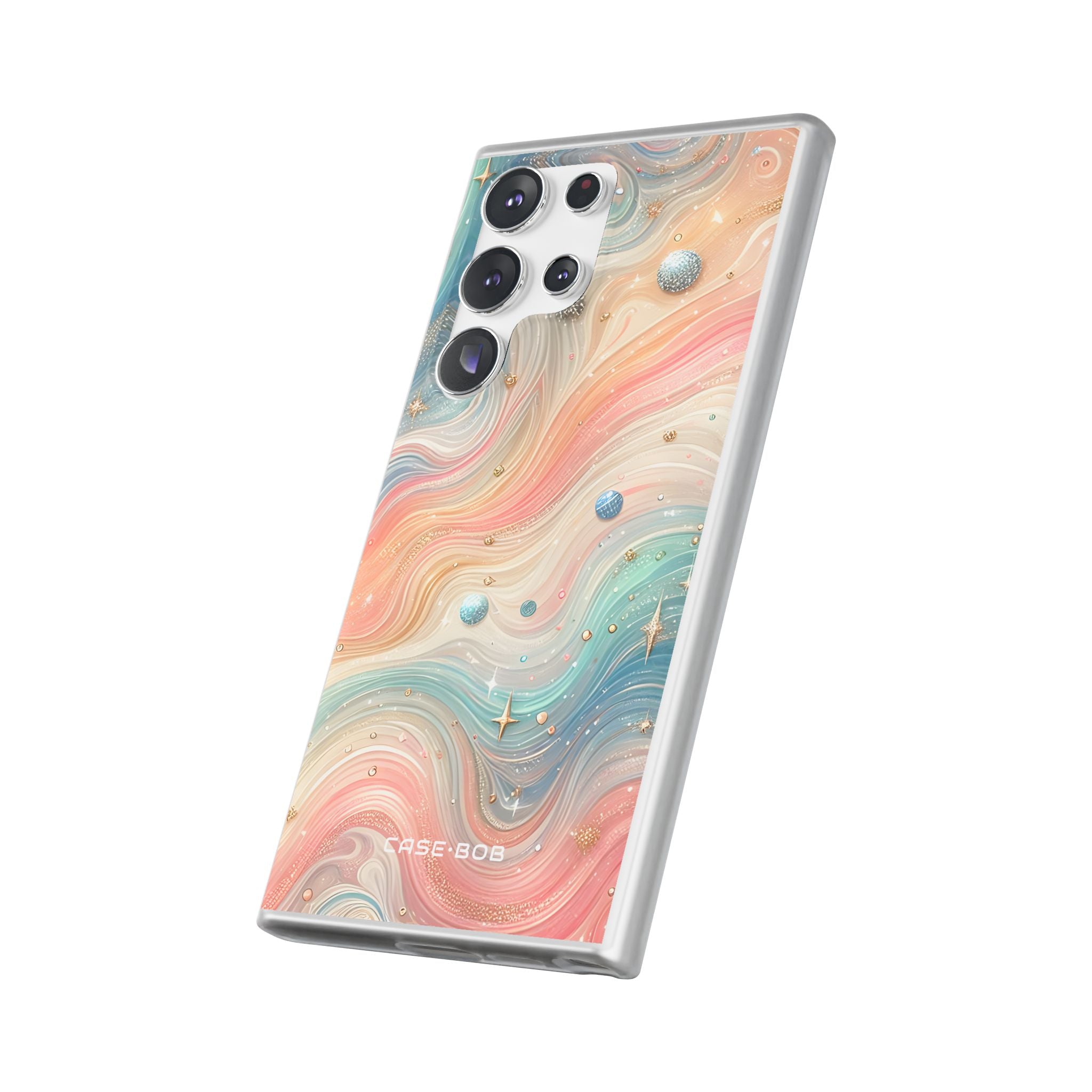 Iridescent Swirls Samsung S23 Ultra Case - Soft