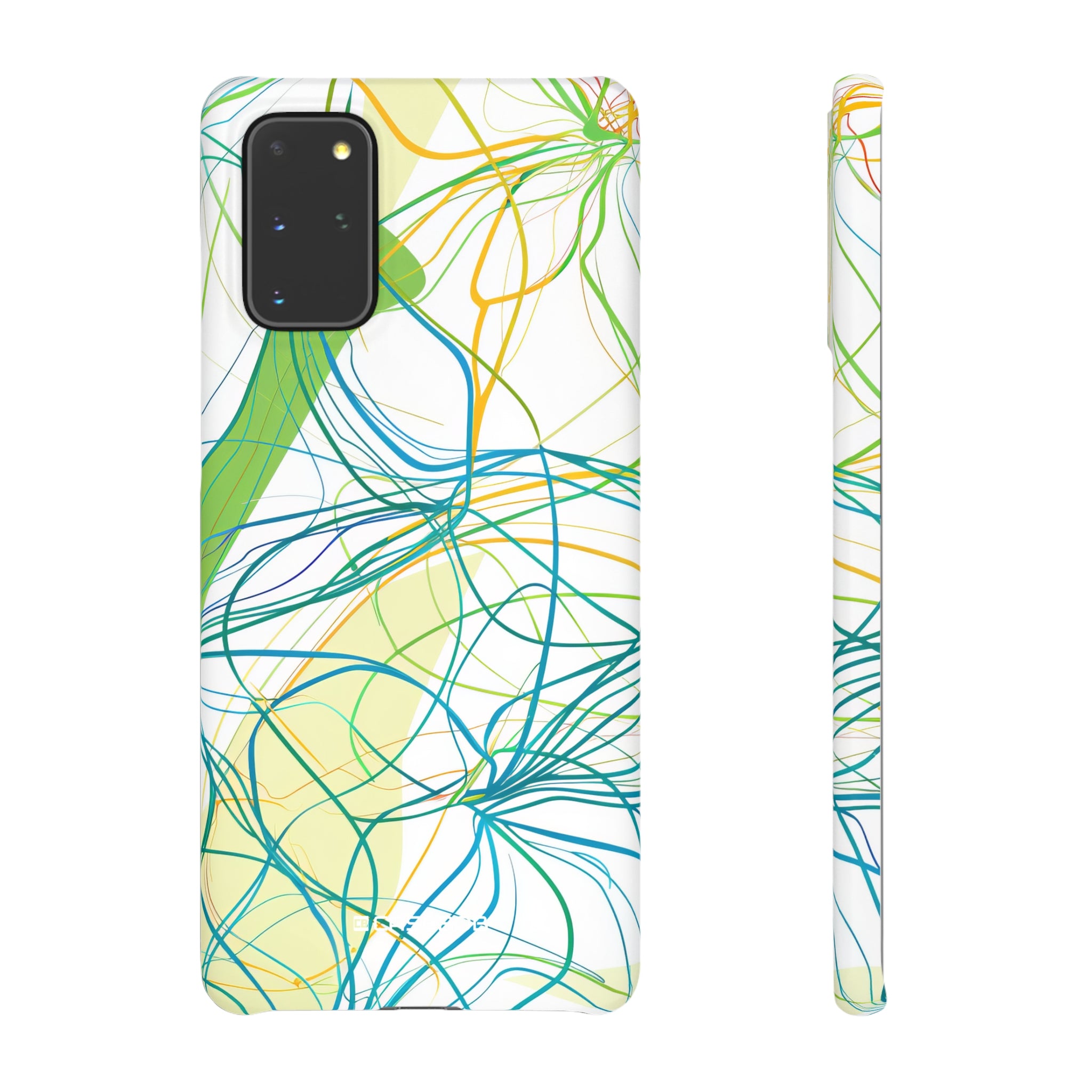 Organic Vibes | Slim Phone Case for Samsung