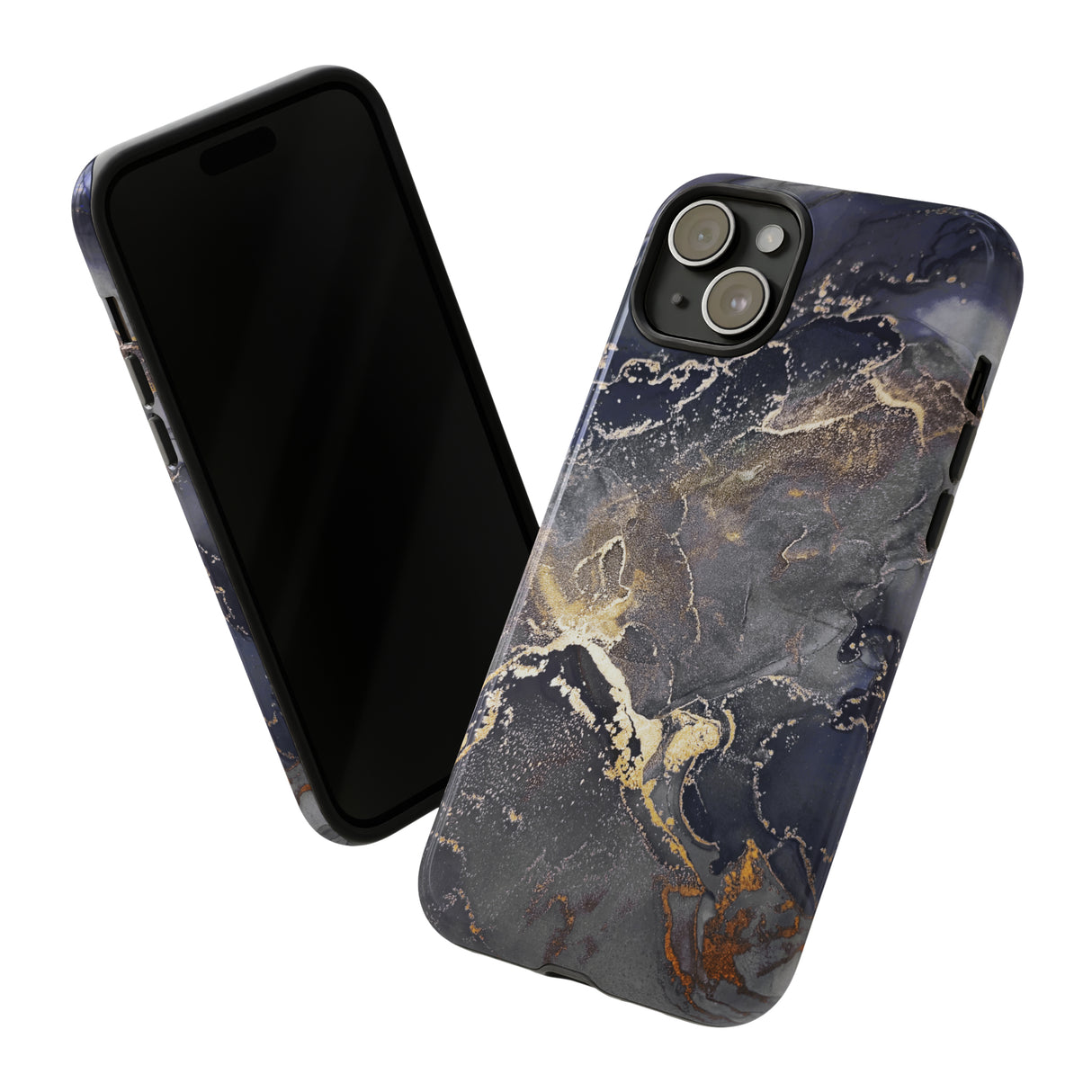 Gouache Blue - Protective Phone Case