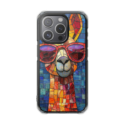 Llama Wears Sunglasses iPhone Case - Impact