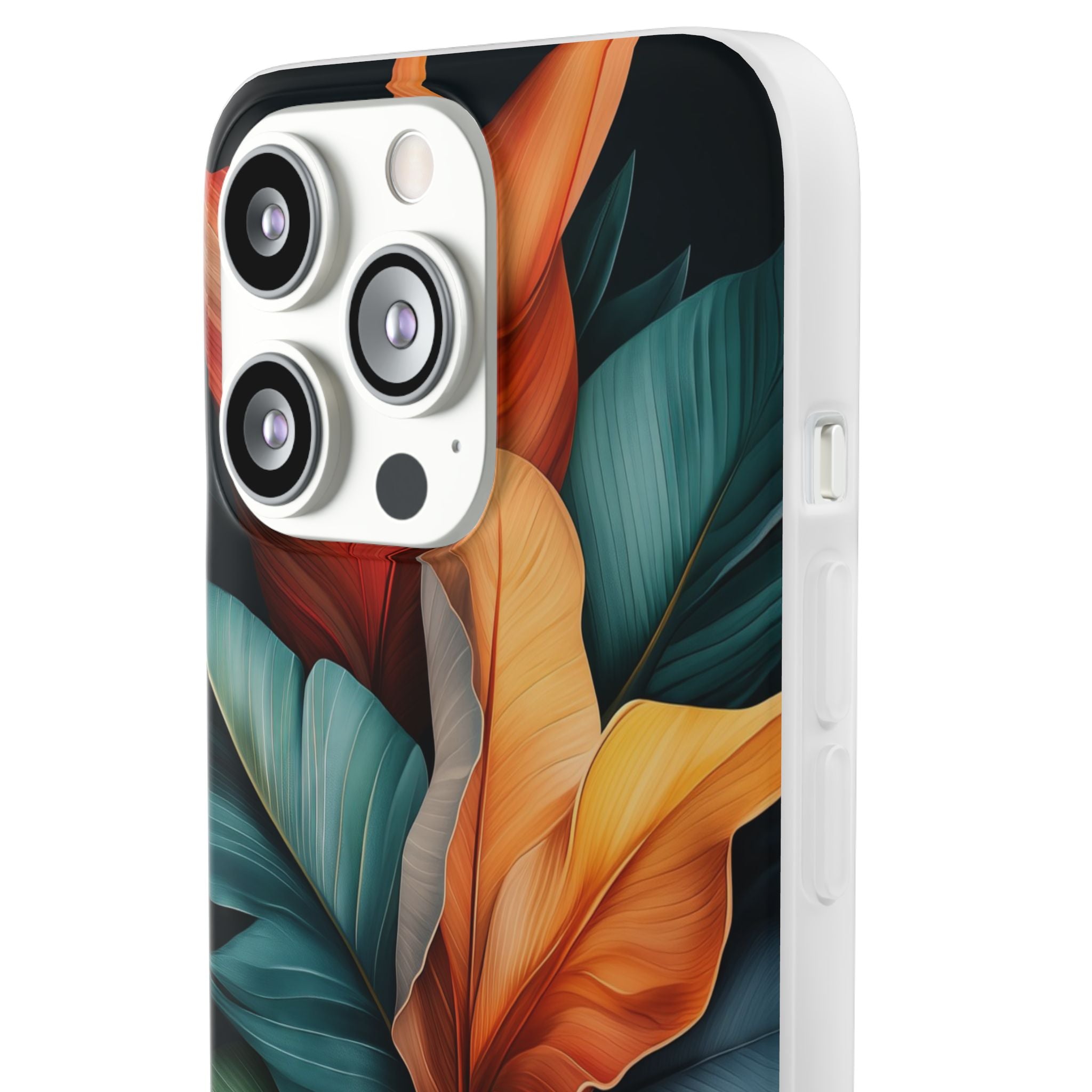 Tropical Leafburst iPhone 13 Pro - Soft