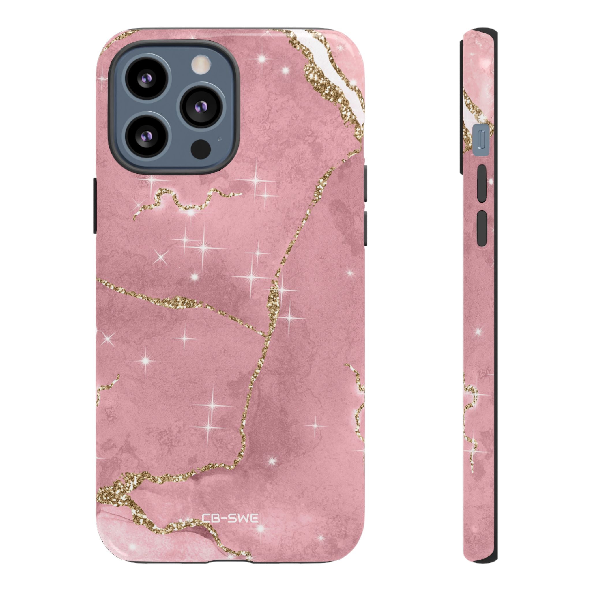 Pink Marble Luxe - iPhone Case