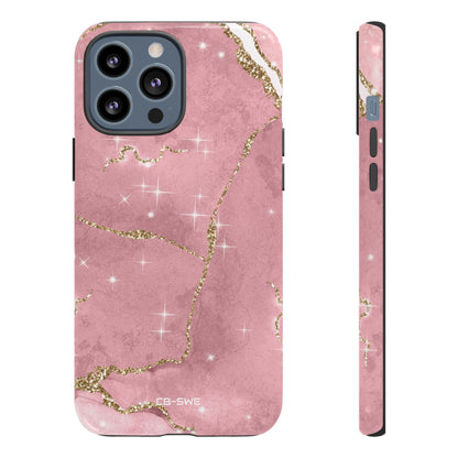 Pink Marble Luxe - iPhone Case