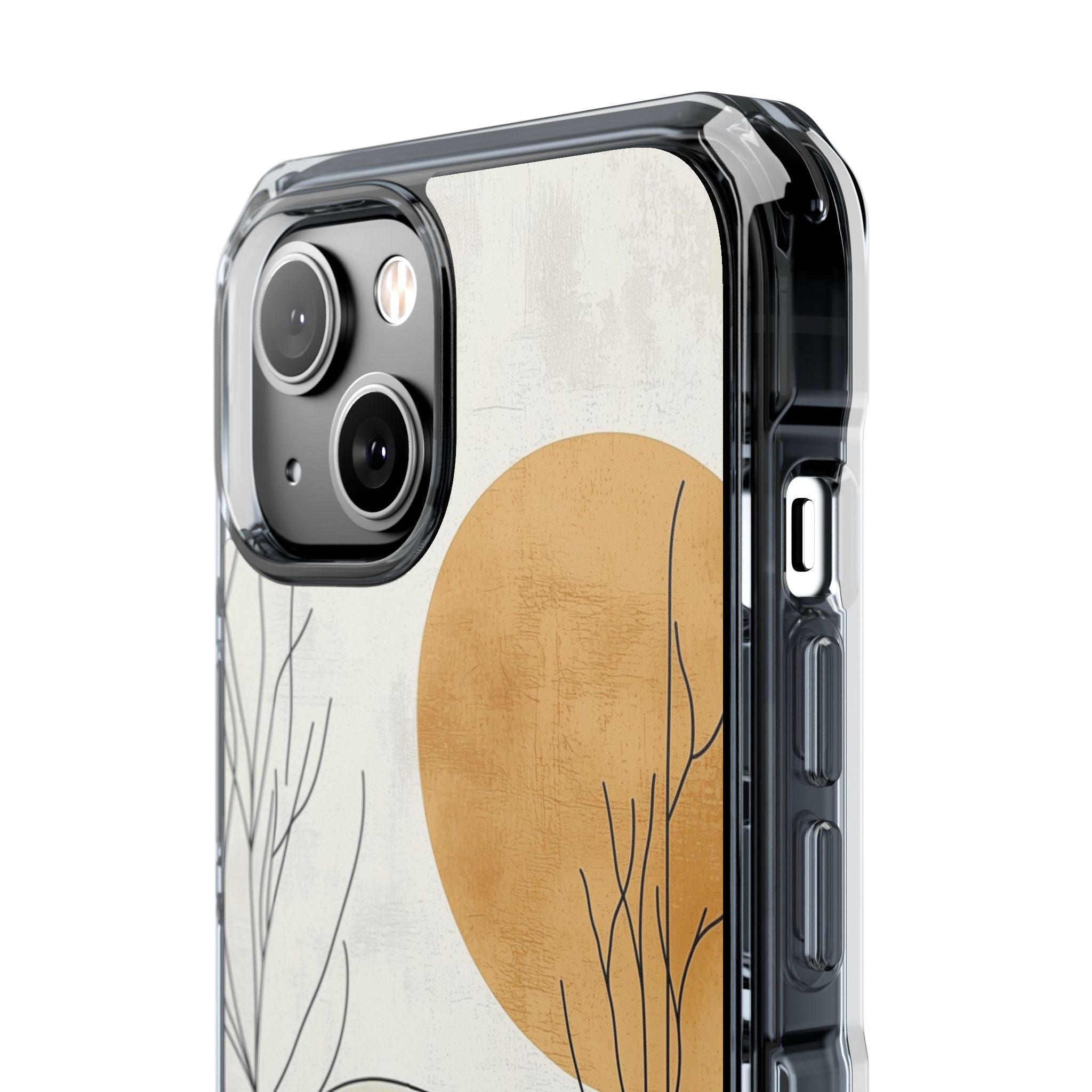 Orange Halo iPhone 14 Case - Impact