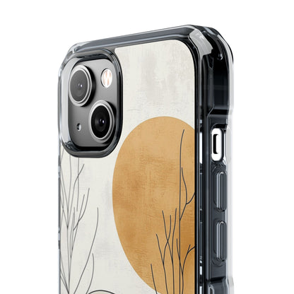 Orange Halo iPhone 14 Case - Impact