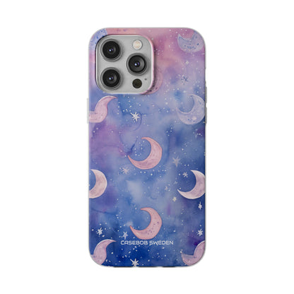 Celestial Dreamscape - Flexi iPhone 14 Phone Case