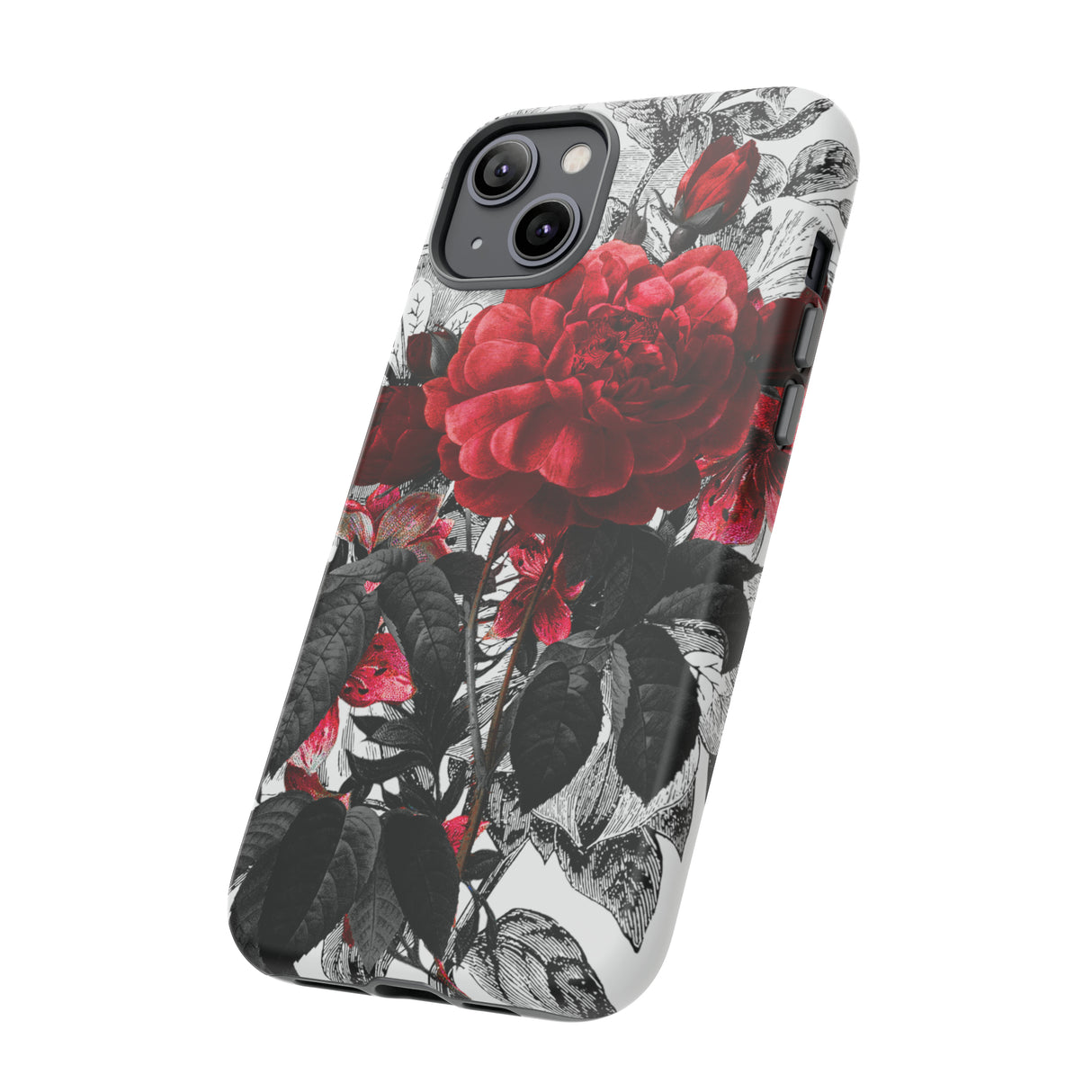 Grunicked Gothic Flower - Protective Phone Case