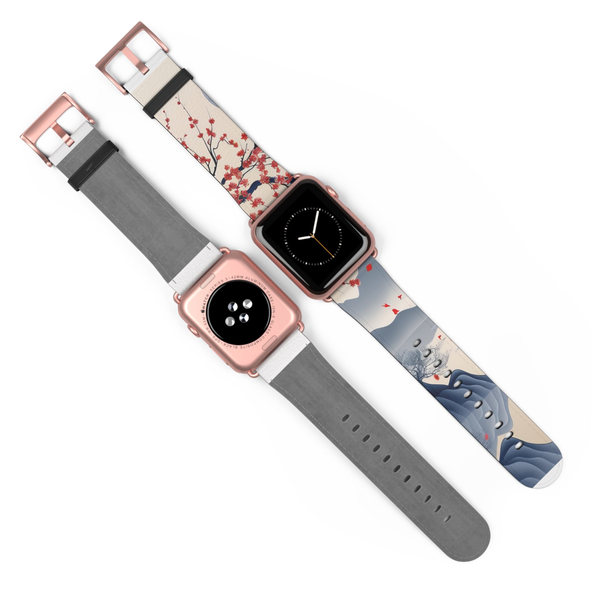 Crimson Branch Moonlight - Watch Band