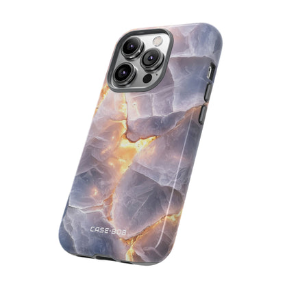 Crystal Veins iPhone 14 Pro Case - Tough