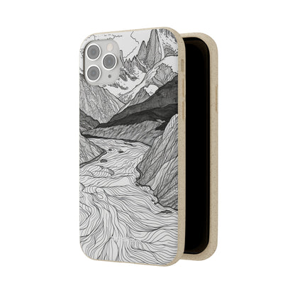 Mountain Tranquility | Biodegradable Phone Case