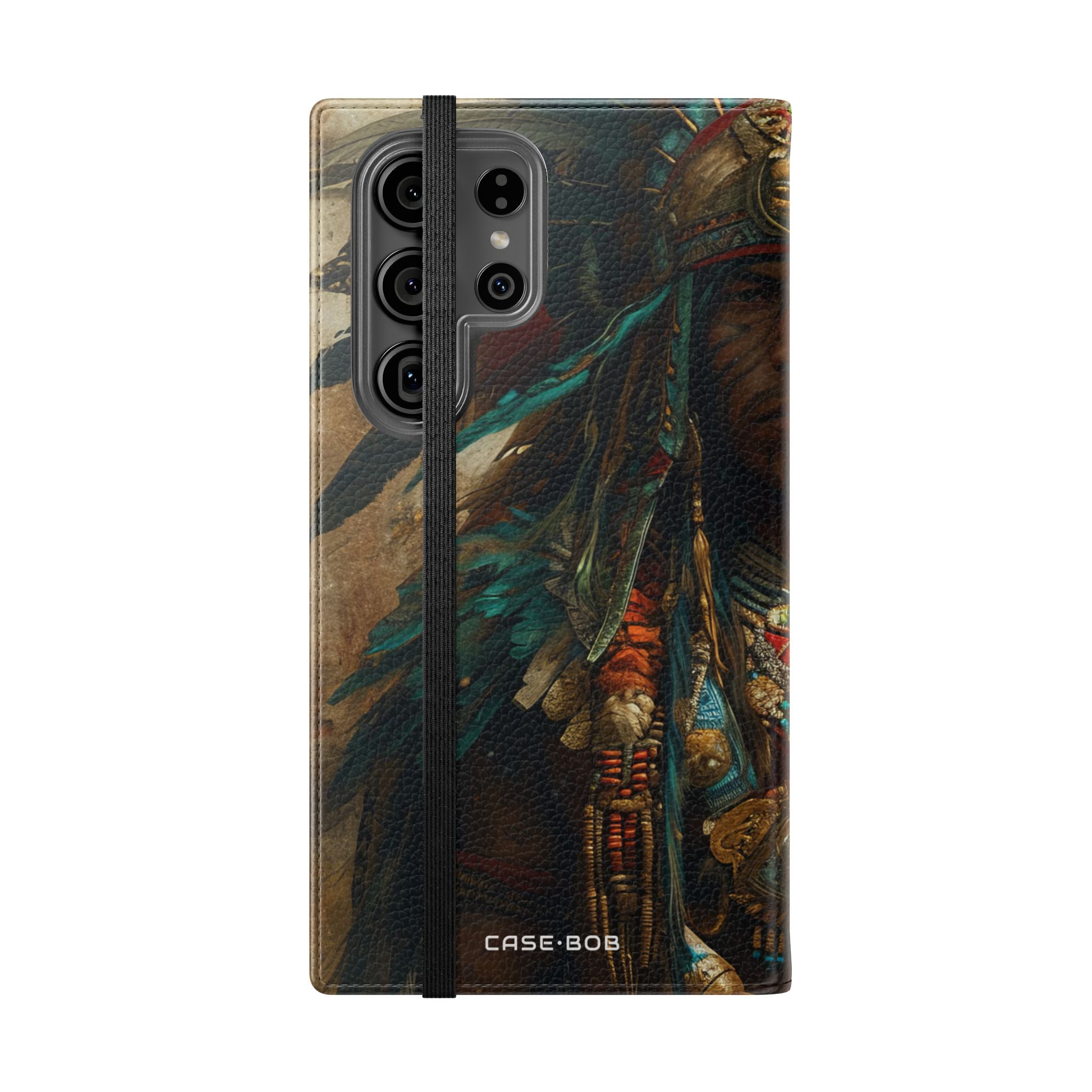 Veervogel Wachter - Samsung S23 Ultra Case - Portemonnee