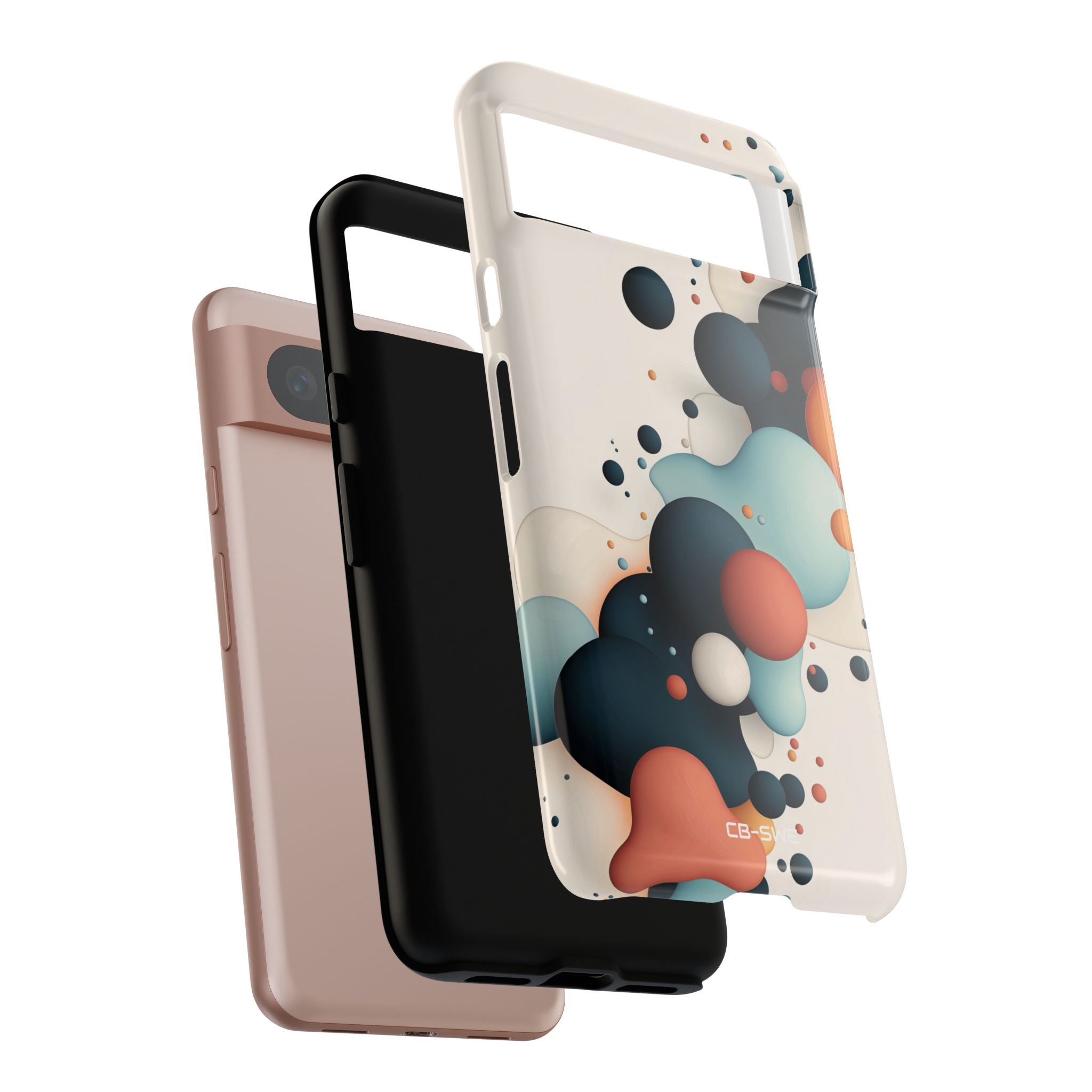 Fluid Color Movement - Google Pixel Case