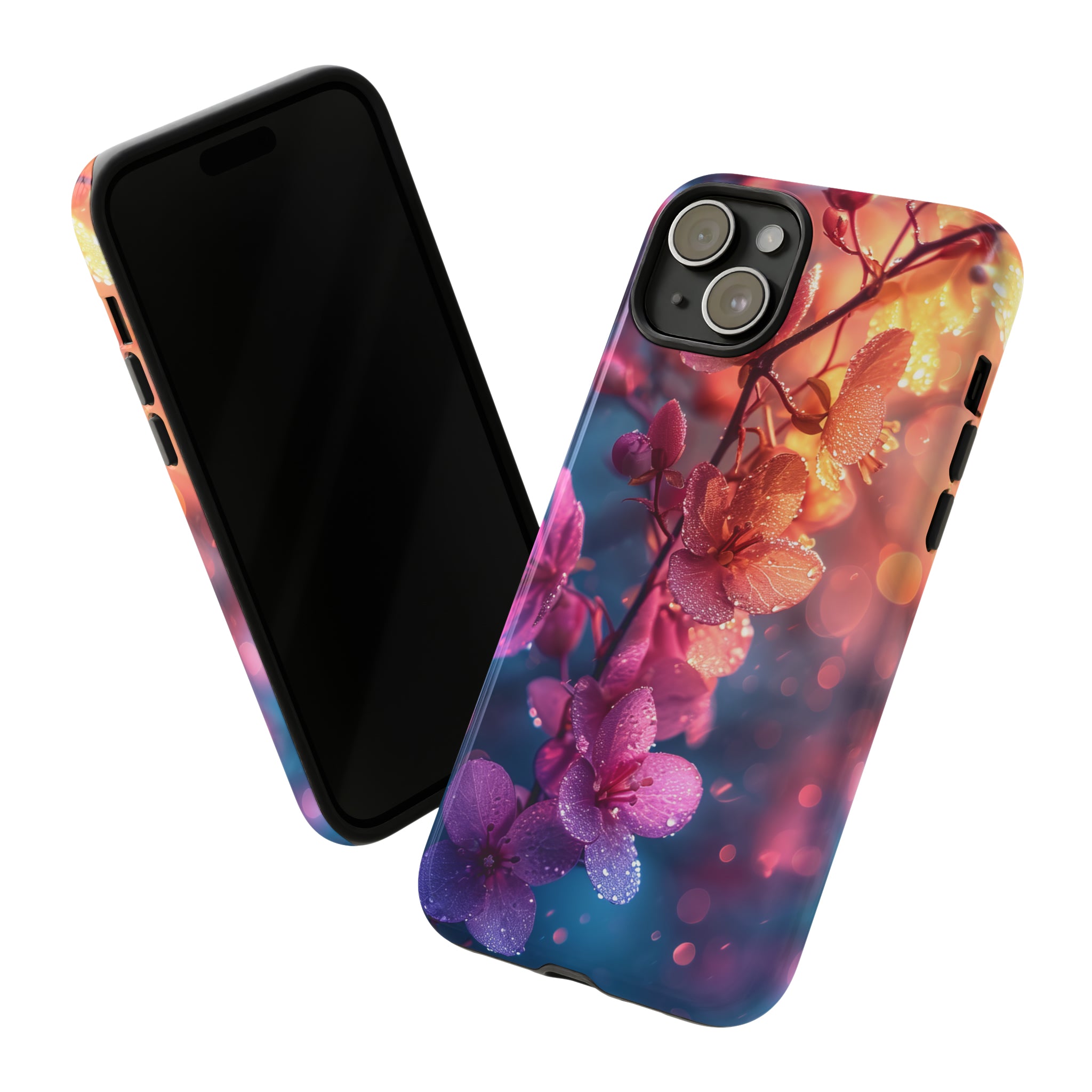 Blossom Gradient Whisper - Protective Phone Case