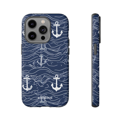 Nautical Serenity | Protective Phone Case for iPhone