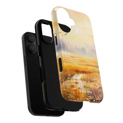 Glowing Sunrise iPhone 16 Case - Tough+