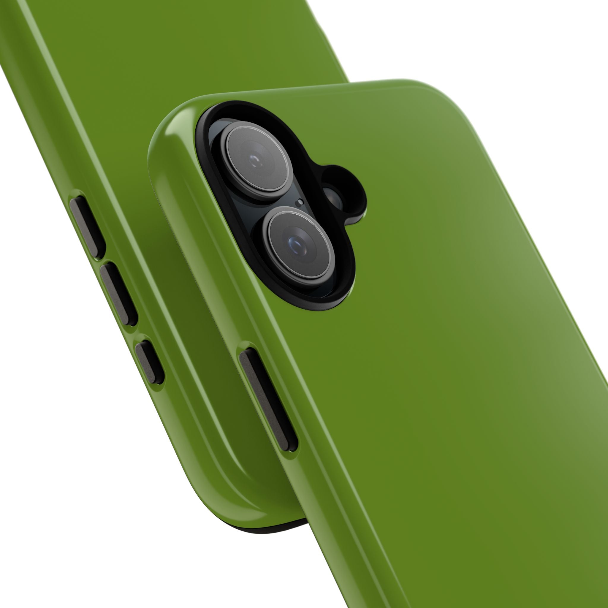 Olive Green - Tough iPhone 16 Phone Case